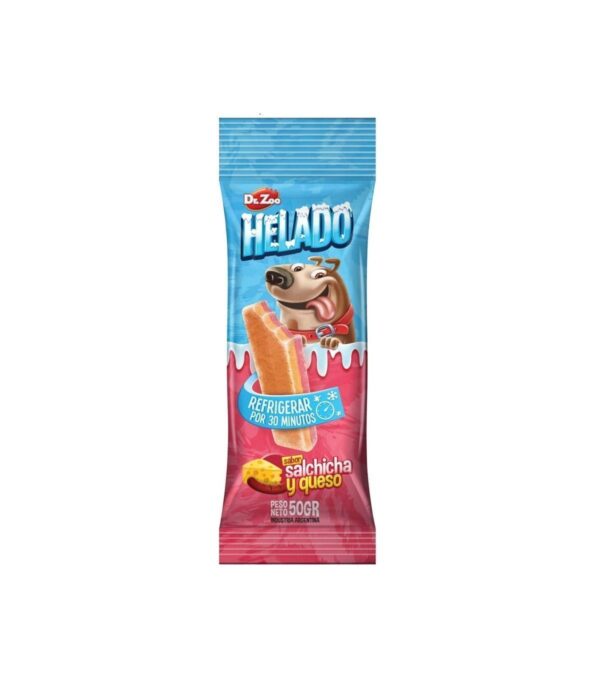 HELADO SALCHICHA Y QUESO 50GR