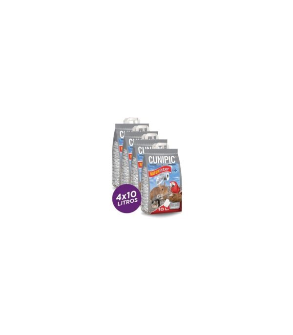 PACK 4 NATURLITTER LECHO DE PAPEL RECICLADO