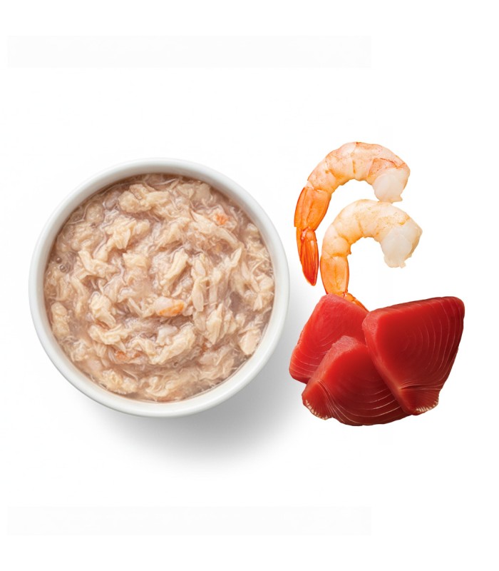 Zen Cream Salmon y Gambas 4x15gr - Imagen 3