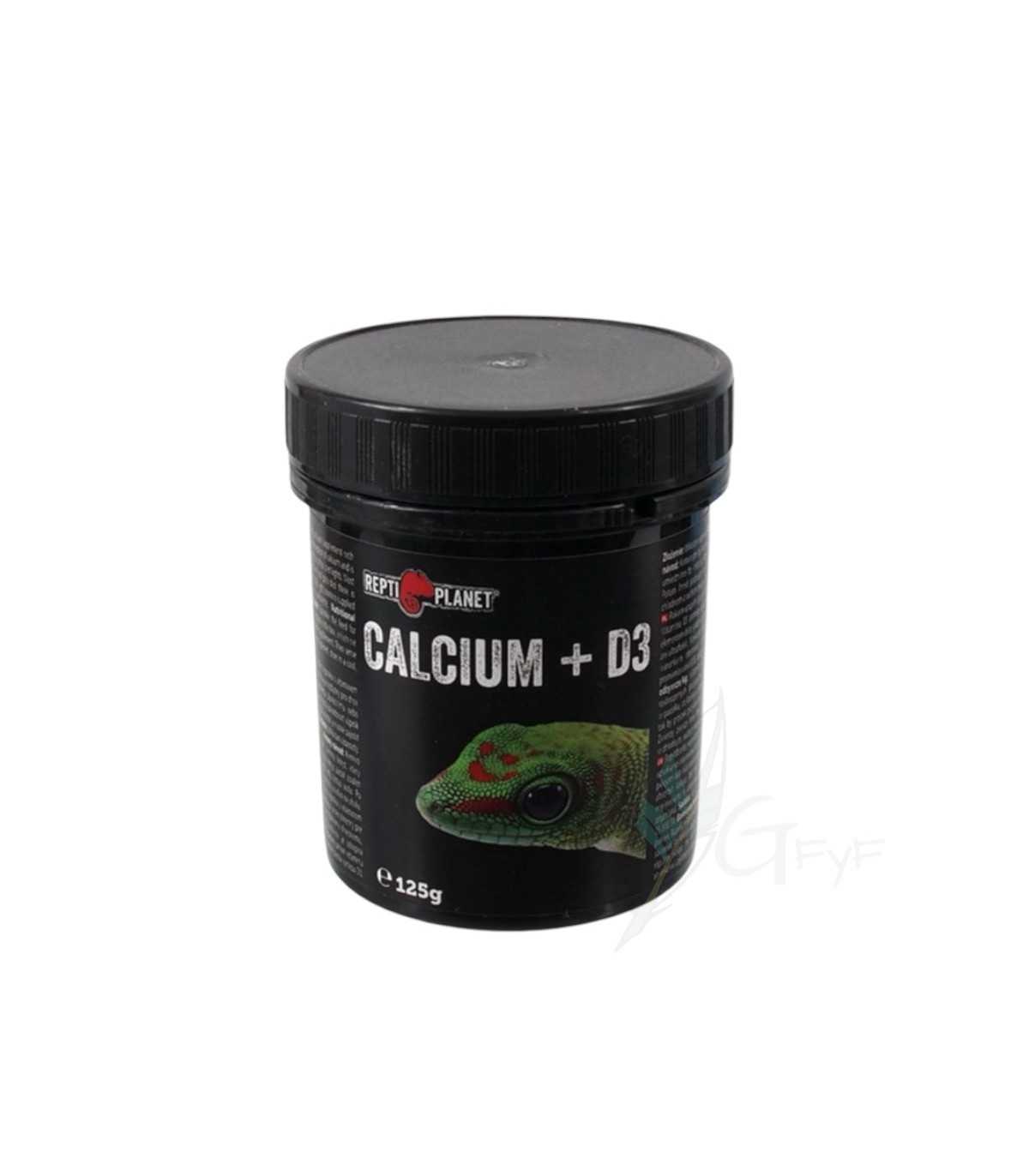 Calcio + D3 Para Reptiles Repti Planet 125gr