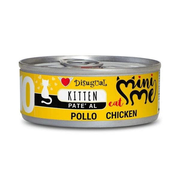 Disugual Mini-Me Kitten Pollo 85gr