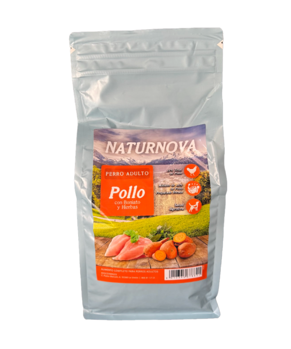 Naturnova Grain Free Pollo Con Boniato e Hierbas 2kg