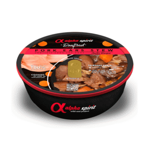 Alpha Spirit Real Food Estofado de Oreja de Cerdo para Perros - 280g