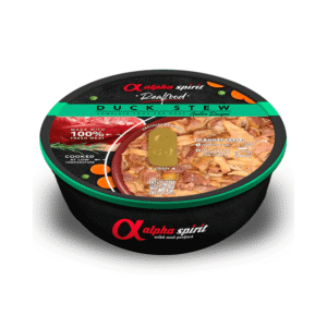 Alpha Spirit Real Food Estofado de Pato Para Perros - 280 gr.