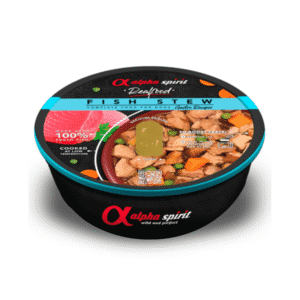 Alpha Spirit Real Food Estofado de Pescado para perros (280gr)