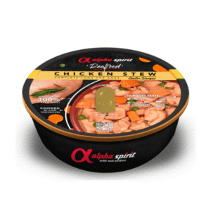 Alpha Spirit Real Food Estofado de Pollo para perros (280gr)
