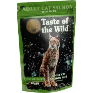 Taste Of The Wild Adult Salmón Paté Sobres para Gatos 85gr