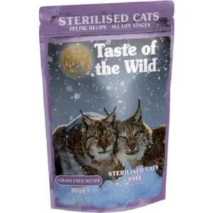 Taste Of The Wild Adult Sterilised Paté Sobres para Gatos 85gr