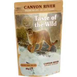 Taste Of The Wild Canyon River Sobres en Salsa para Gatos 85gr
