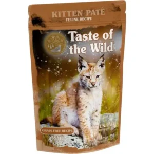 Taste Of The Wild Kitten Paté Sobres para Gatitos 85gr