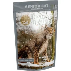 Taste Of The Wild Senior Paté Sobres para Gatos 85gr