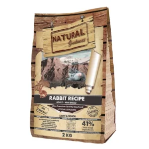 Natural Greatness Pienso Conejo Senior Light Mini para perros adultos de todas las razas