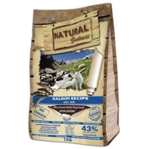 Natural Greatness Pienso de Salmón Sensitive Mini para perros adultos de raza pequeña