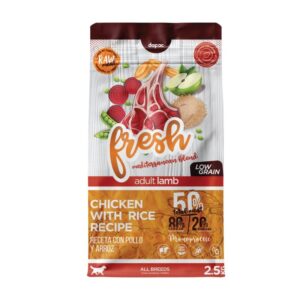 Fresh mediterranean blend adult lamb (Low grain)