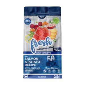 Fresh mediterranean blend adult sensitive (Low grain)