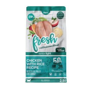 Fresh mediterranean blend senior light (Low grain)