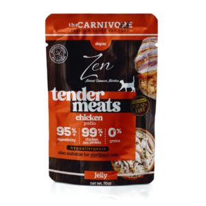 Zen Tender Meats Pollo en gelatina 70gr
