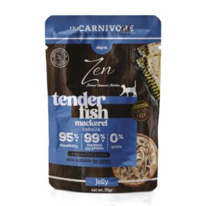 Zen Tender Fish Caballa en gelatina 70gr