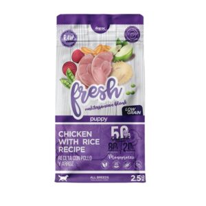 Fresh mediterranean blend puppy (Low grain)