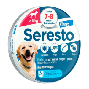 Seresto Collar 70cm Para Perros de +8kg