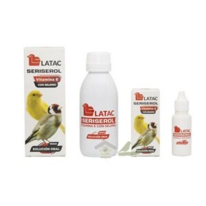 Latac Seriserol vitamina E con selenio