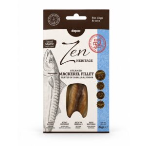ZEN Heritage Filete de caballa al vapor