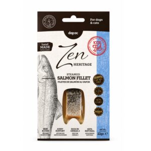 ZEN Heritage Filete Salmon al vapor