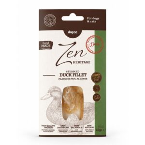ZEN Heritage - Filetes de pato al vapor